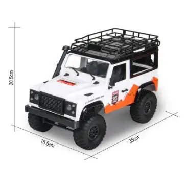 1/12 MN99 Mn-99s 2.4G Four-wheel Drive Climbing Vehicle RC Off-road Car Radio Control High Speed Crawler RC RTR Toys kids gifts