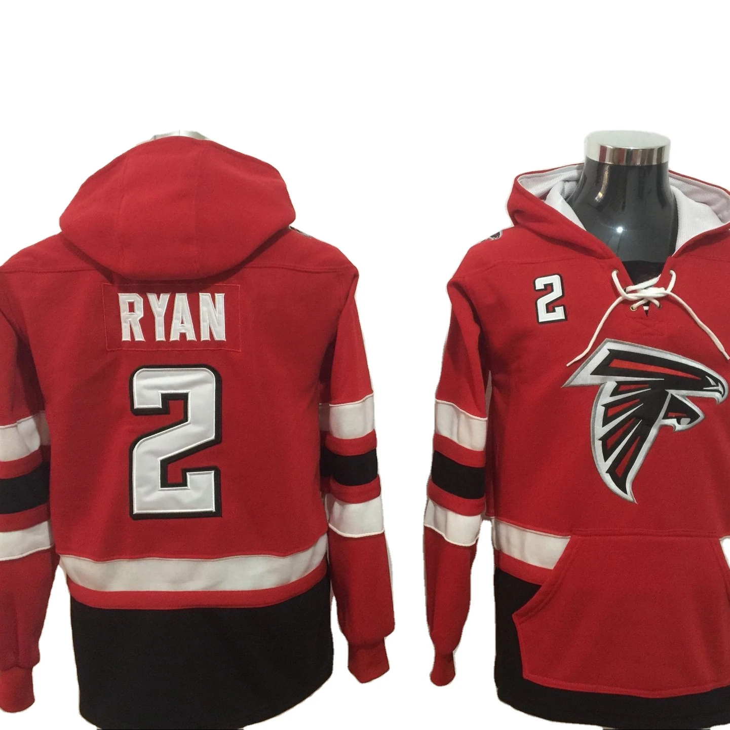 Мужская Новинка 2022 Красная толстовка для американского футбола Джерси Толстовка с длинным рукавом футбольная рубашка