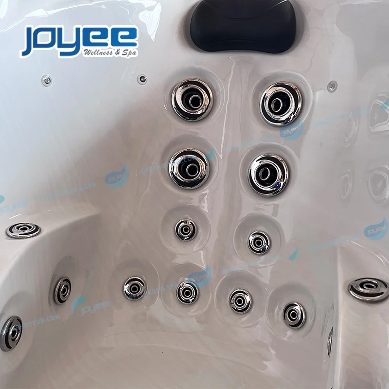 JOYEE China Manufacturer High Quality Low Price Swimming Spa Pool For Outdoor 3 Persons Massage Spa Pool