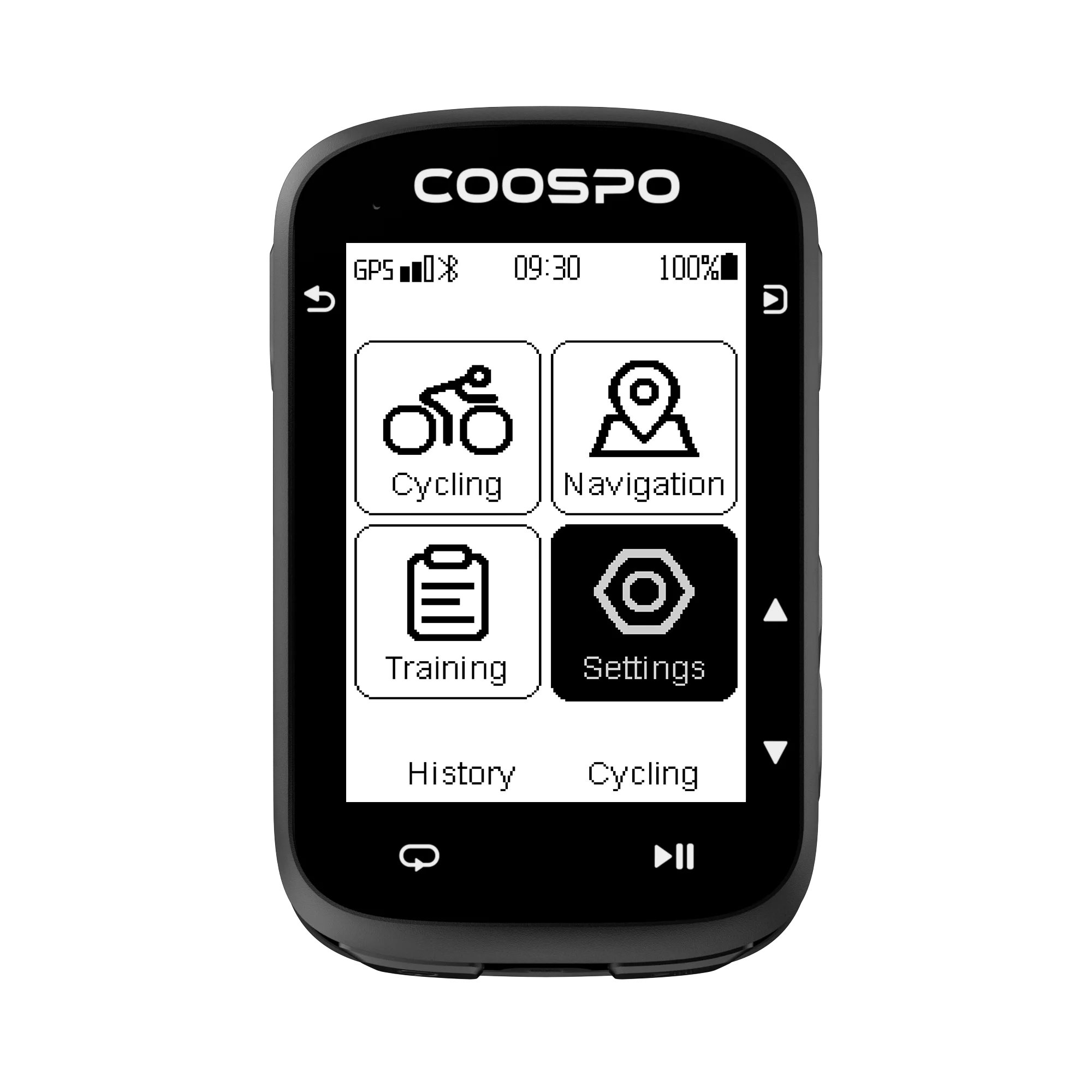 Coospo CS500 GPS Bike Computer with Route Navigation and Long Battery Life - Cycling Computer for Road