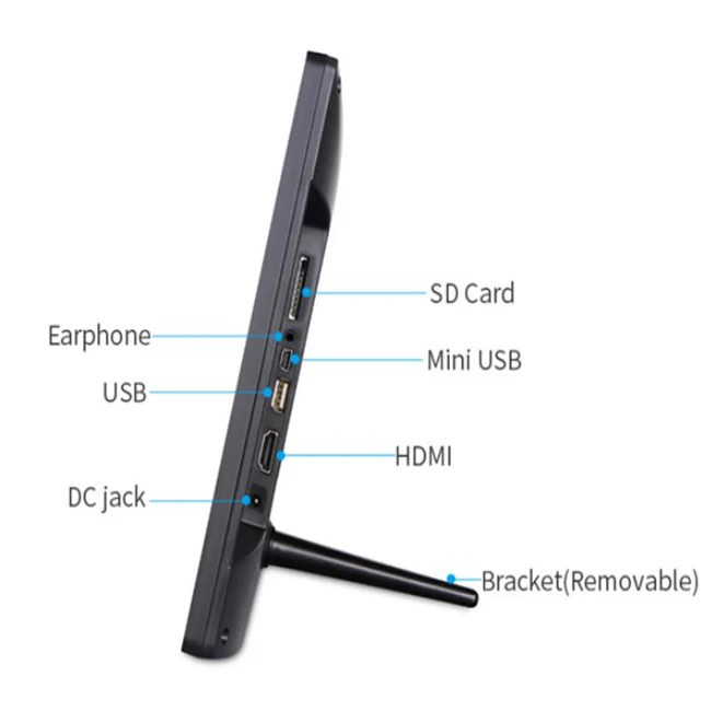 Настенный 15 6 дюймов IPS экран светодиодный рекламный плеер 1080P петля видео мультимедиа цифровые вывески и дисплей