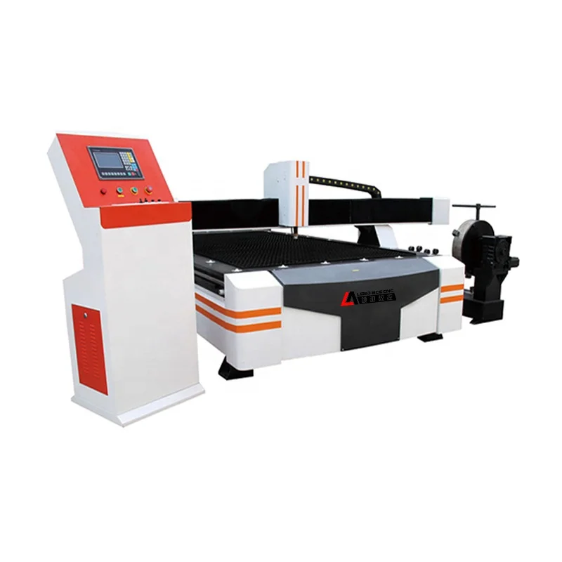 Cheap cnc plasma cutter fiber laser cutting machine for thin metal sheet