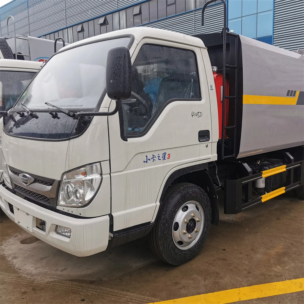 Best selling  garbage compactor truck price compressed refuse vehicle waste management vehicles for sale