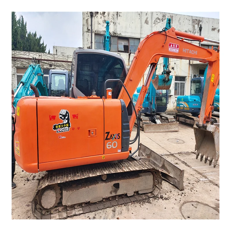 Hitachi ZX60 second-hand  excavator used machine powerful shipping whole sale retail good quality