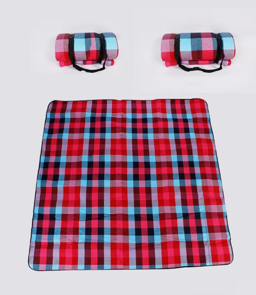 China Customized Color Knitted Moving Picknick Blanket