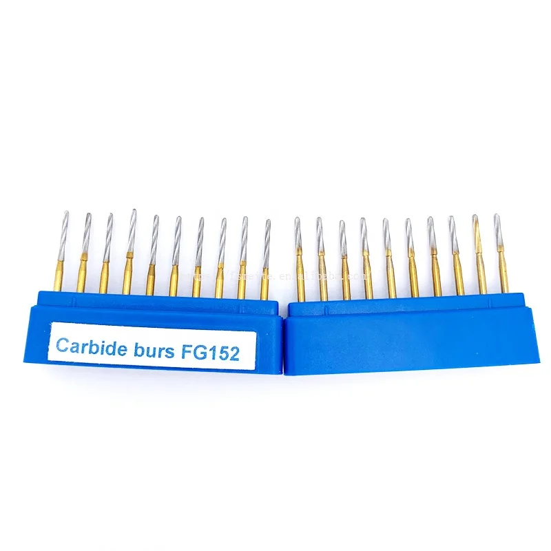 High Quality Dental High Speed Hard Carbide Burs Zekrya FG Carbide Burs for Teeth Shape