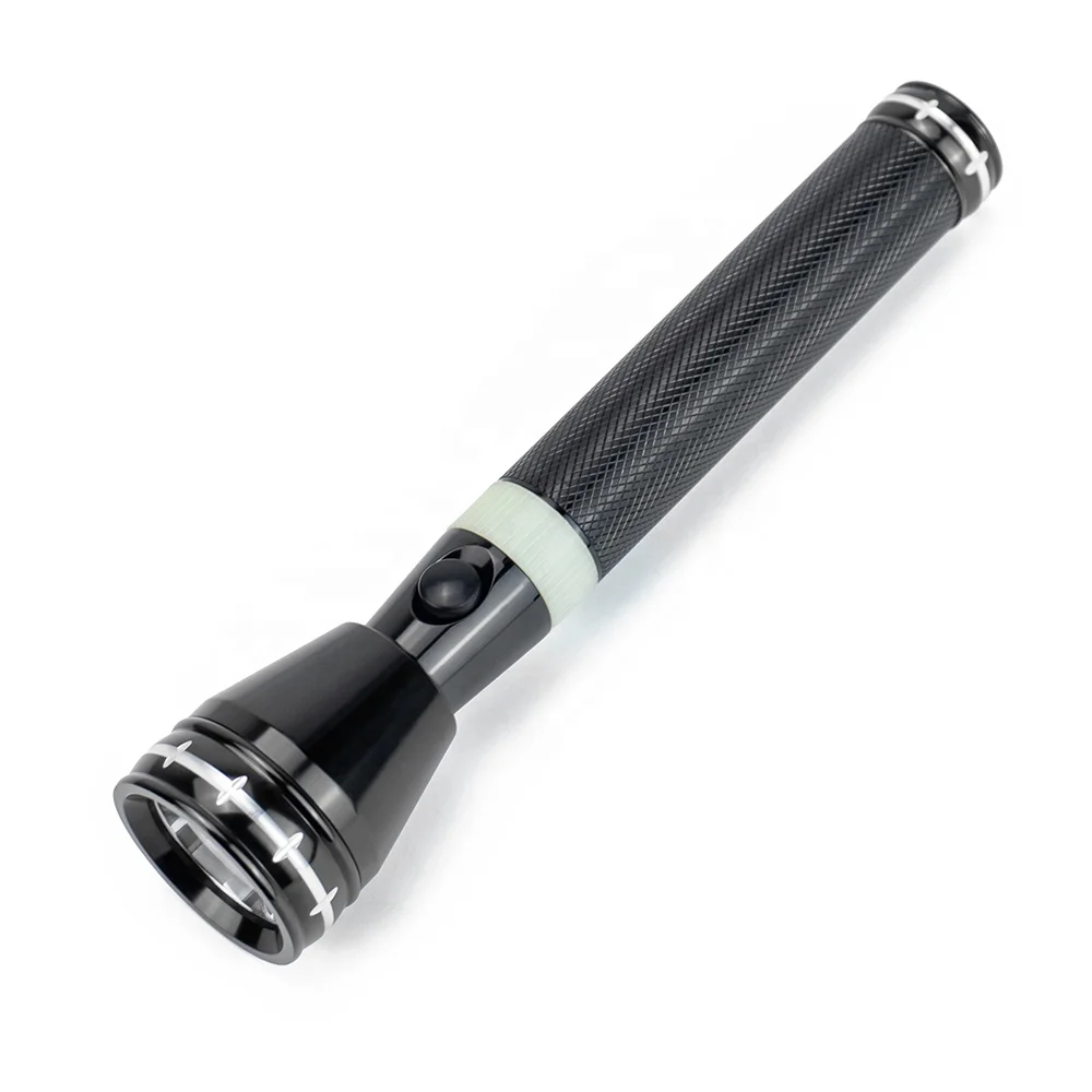 aluminum rechargeable emergency Flashlight waterproof camping Torch