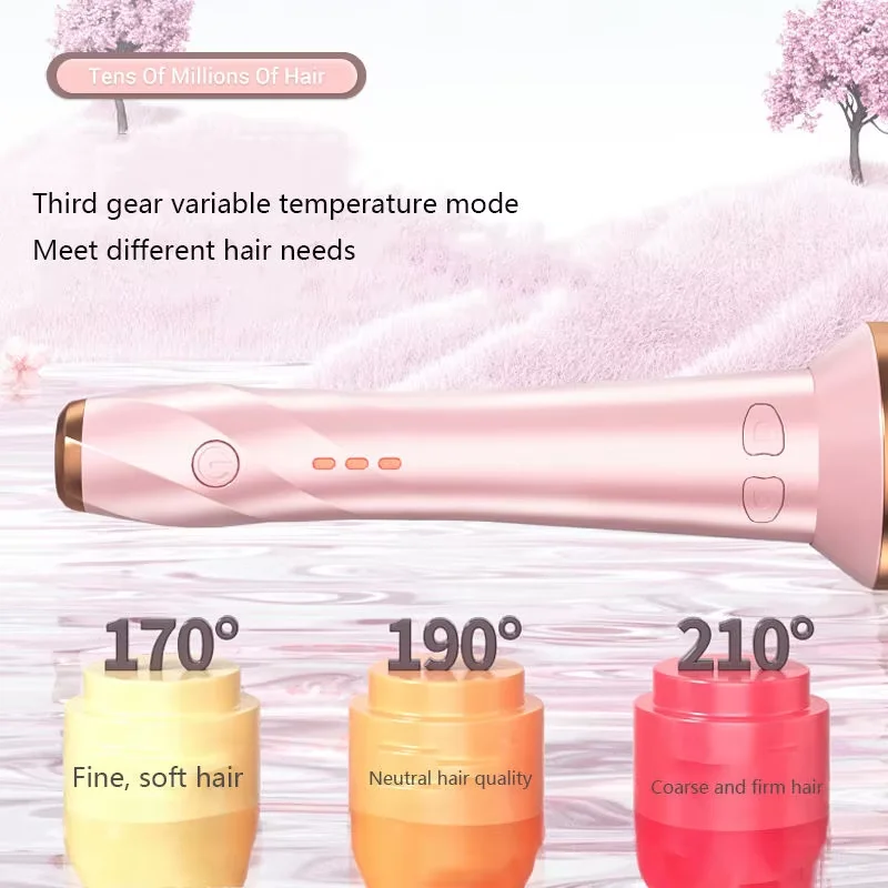 Customizable Automatic Curler Hair 5 Seconds Molding Home Barber Shop Hair Curler Wand Hair Styling Tools Roller Curling Iron