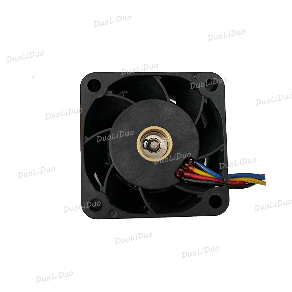 Sanyo 9HVA0412P3J001 DC Fan 40x40x28mm High Speed 38000RPM High Velocity 12v Cooling Fan