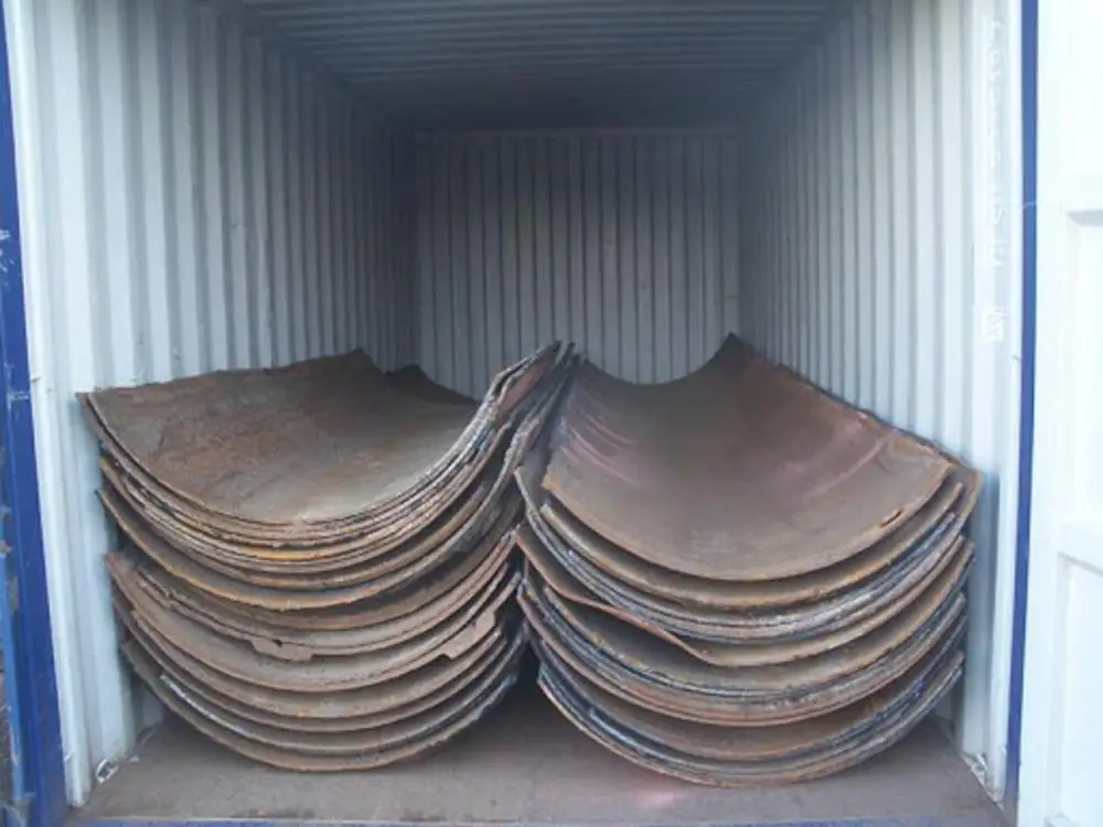 
HMS 1 Heavy Steel Scrap / HMS 1 and 2 Metal Iron Scrap 