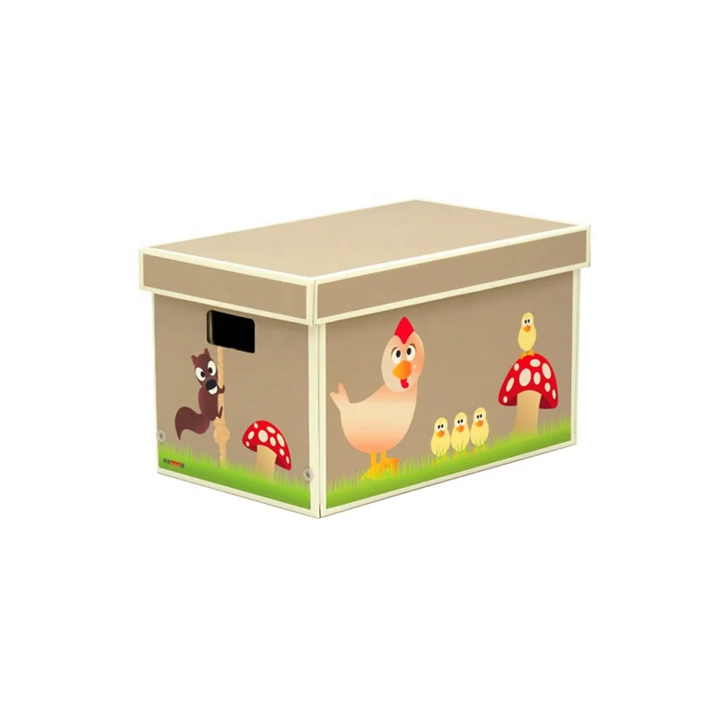 a4 organizer box document paper file folder kraft paper file folder