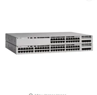 Original C9200L-24P-4X-E New Original Ca talyst 9200L 24-port PoE+, 4 x 10G, Cisco network Switch