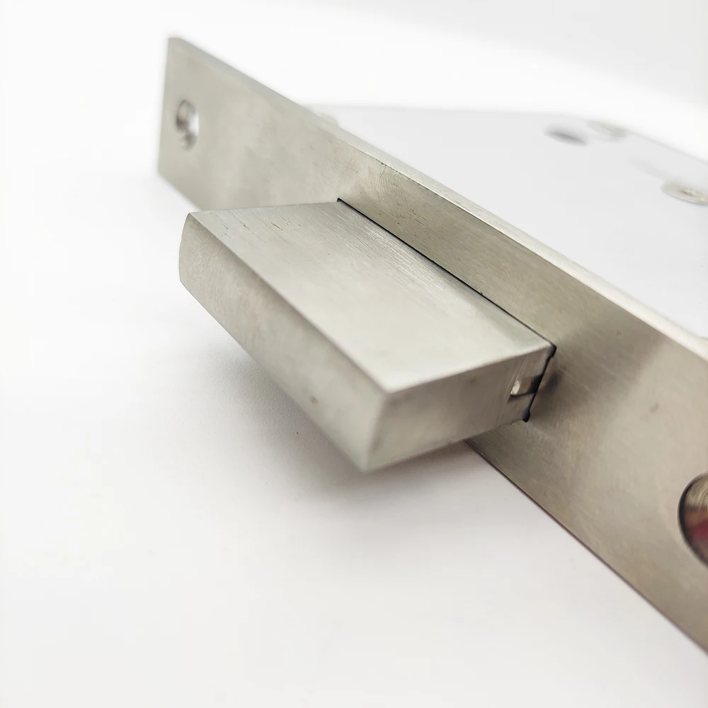 60mm backset single bolt 304 stainless steel mortise lock entrance door lock