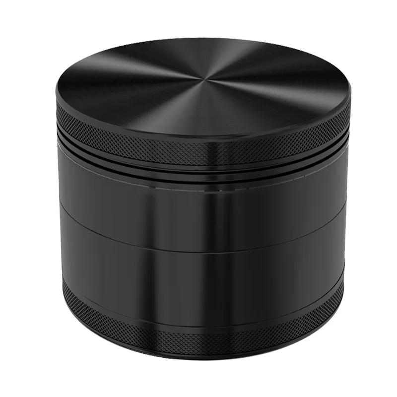 VA 1.5 Inch 4-Part Aluminum Herb Grinder Custom Logo Tobacco Grinder Machine Lighters & Smoking Accessory