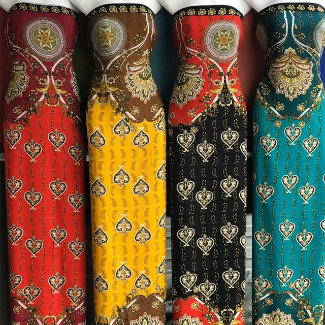 Henry textiles 100% Rayon Twill viscose Twill Fabric For Women Dress Shirt Fabric China