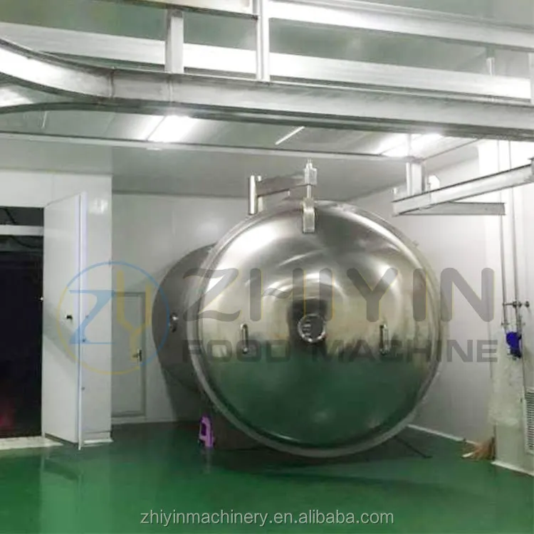 Lyophilization equipment, lyophilizer for freezing fruits and vegetables