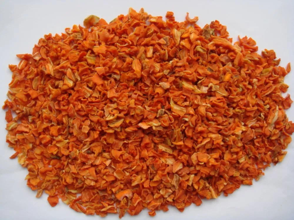 Оптовая продажа обезвоженный порошок моркови для лапши быстрого приготовления