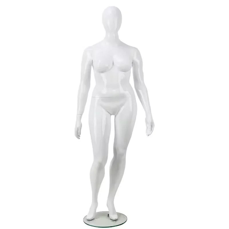 Fiberglass full-body overweight female mannequin for hot sale marketing Factory Sale Discount Offered