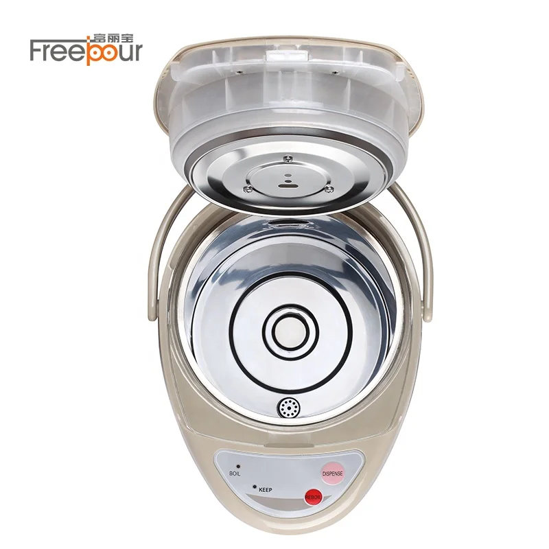 3 Litre Stainless Steel Thermos Air Pot Electric Dispenser Thermos Airpot