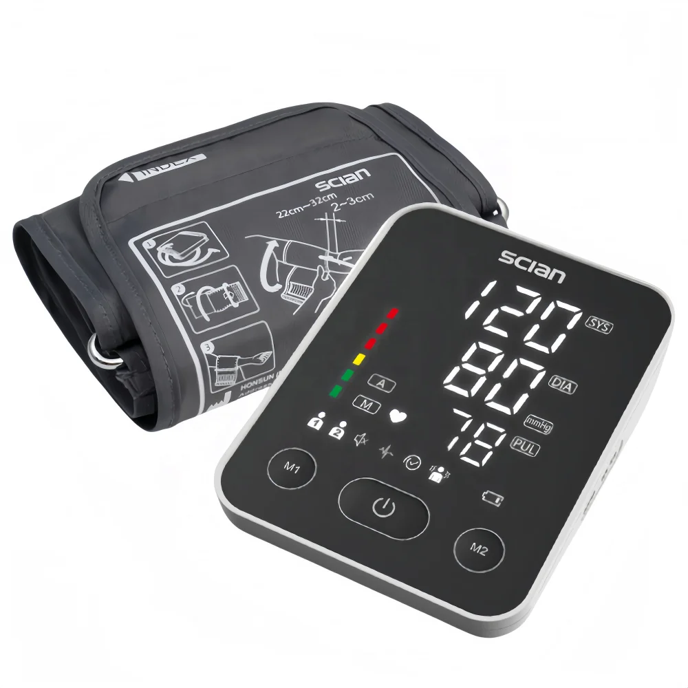 Medical Device Supplies HONSUN LD-528 Digital Blood Pressure Monitors BP Machine Automatic arm style Blood Pressure Machine