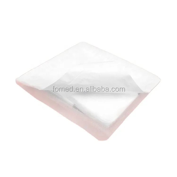 Fomed EO sterile gauze swabs 4*4 8ply absorbent sterile plain compress cotton gauze swab