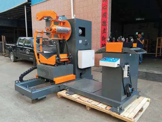
Sheet Metal Decoiler/Uncoiler/Coil Hold for Coil Handing Equipment cut to length machine 