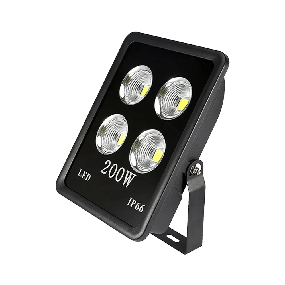 Outdoor Waterproof IP66 Full Power Spot Light 500W Led Flood Light for Wall Square Bridgelux Lighting