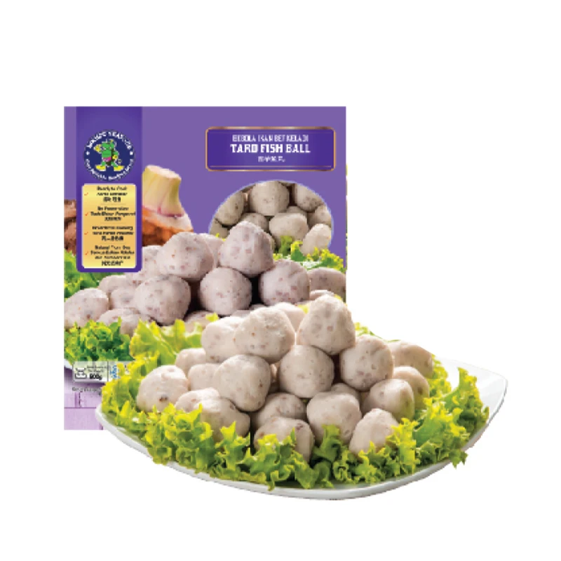 Hottest Premium Nikudo Taro Fish Ball Made with Rich Taro and Exciting Fish Flavors and Fillings