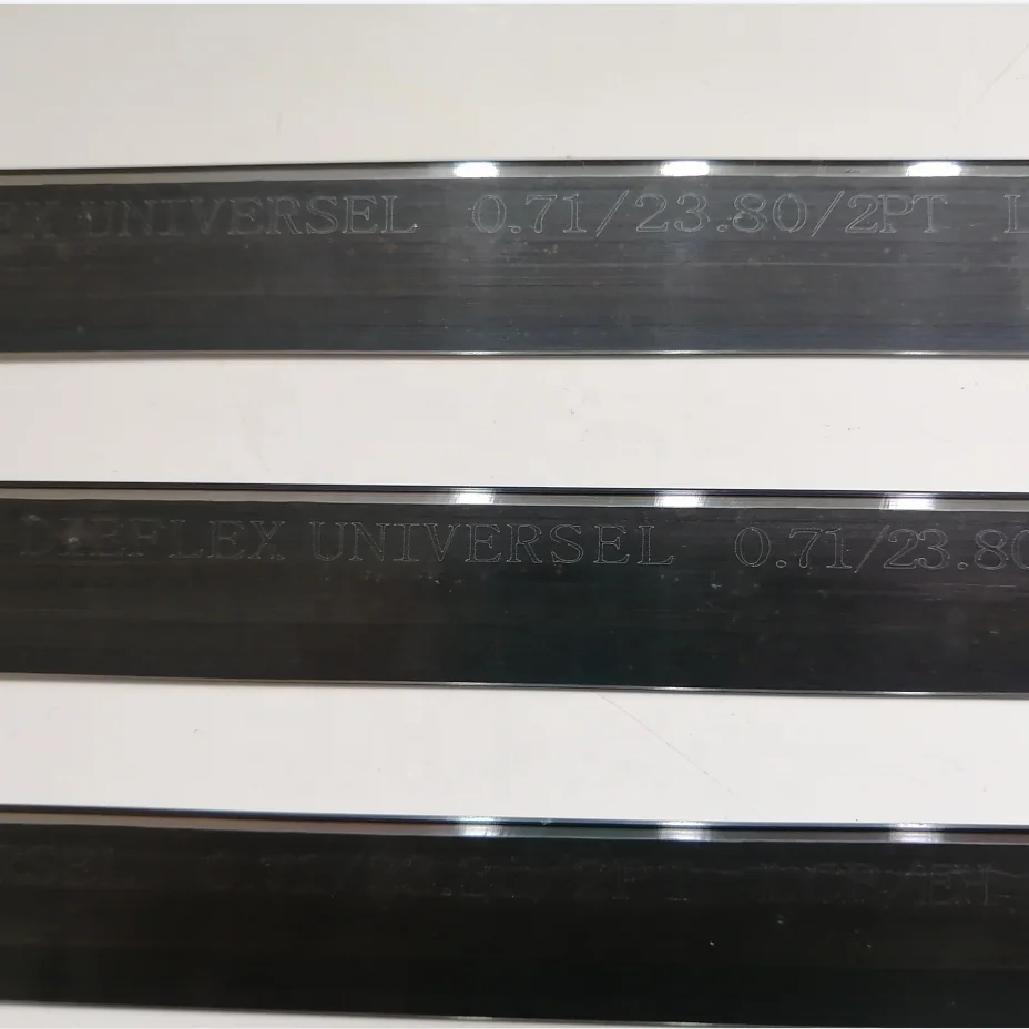 cutting rule 2PT 23.80 937' cutting blade