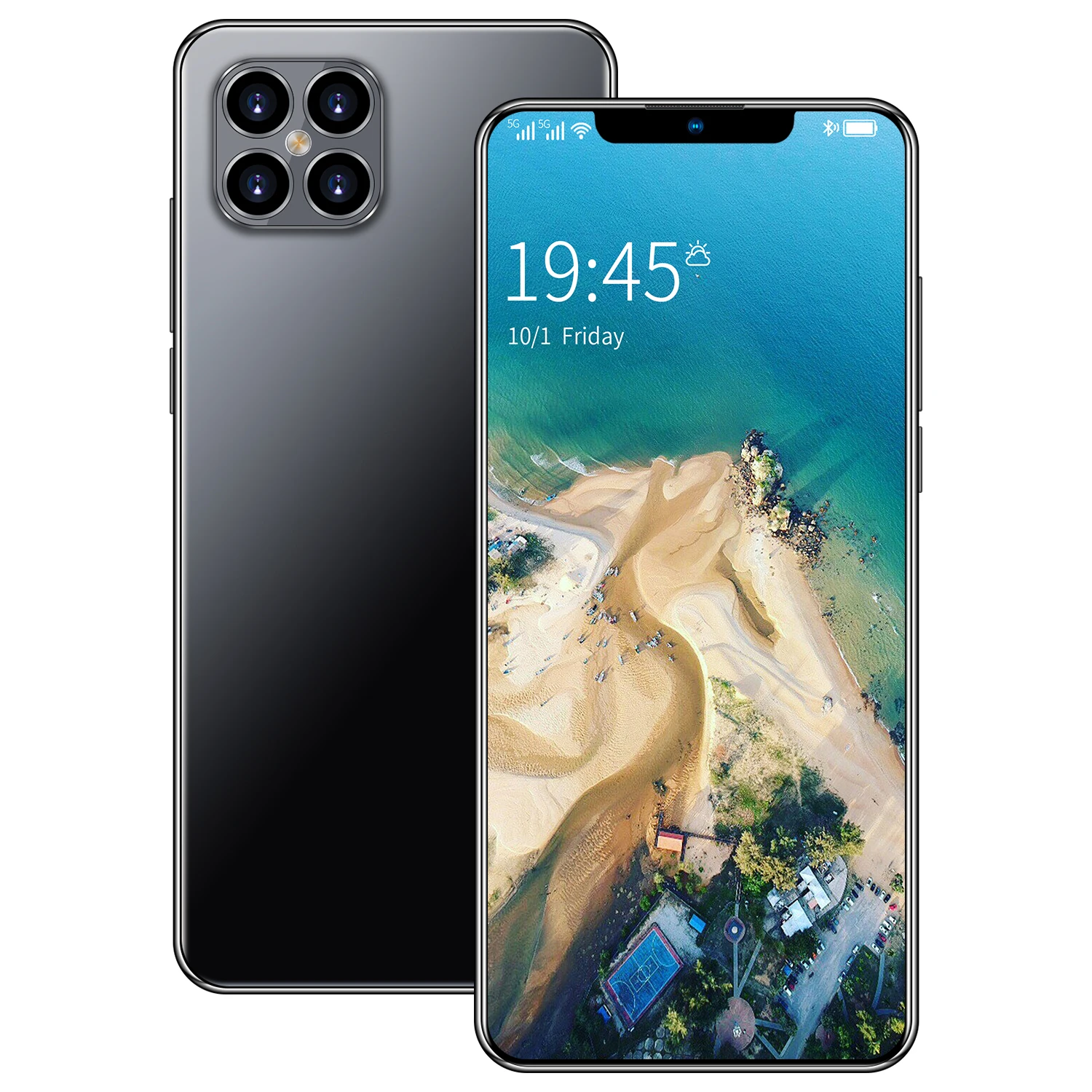  2021 Новый 6 дюймовый i13 pro + игровой мобильный телефон RAM12GB 4800mAh батарея Android face ID