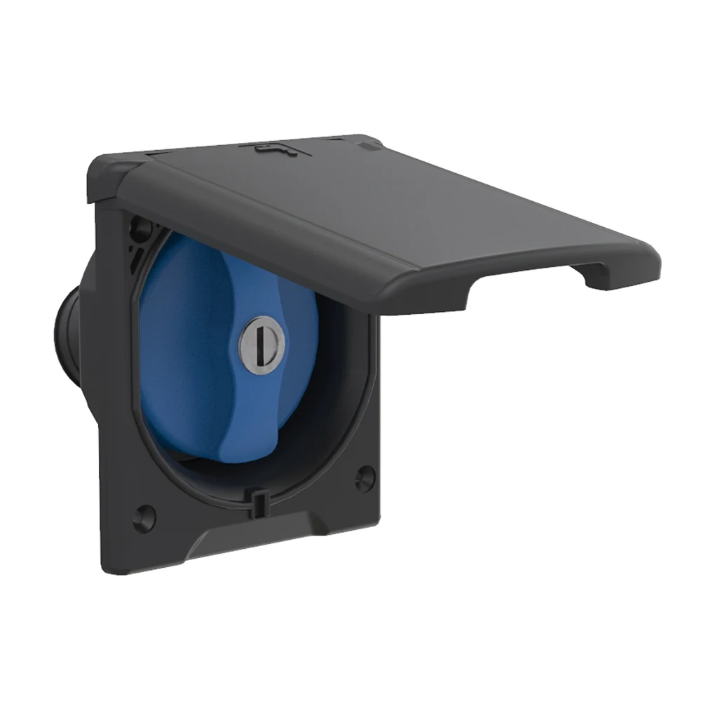 RV Parts Filler Neck For Water Tanks Car Plastic Gravity Fresh Water Fill Hatch Inlet Trailer Camper Accessories