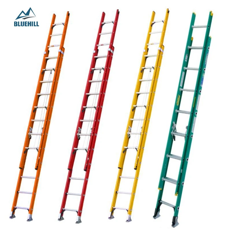 Factory suppliers high quality 7 rung balance stable and serviceable fiberglass access frp ladder rungs
