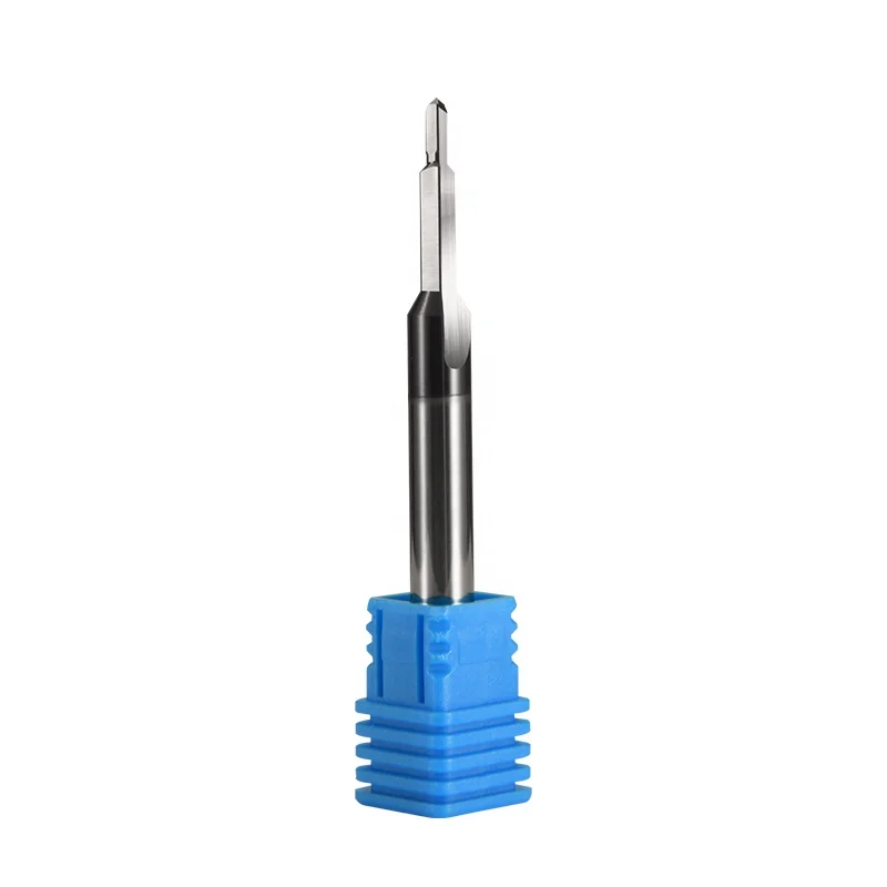 High Performance Burnishing Drill Carbide Straight Flute Drills Uncoated Drill Bit for Aluminium 6082 Non-ferrous Metal Step 3XD