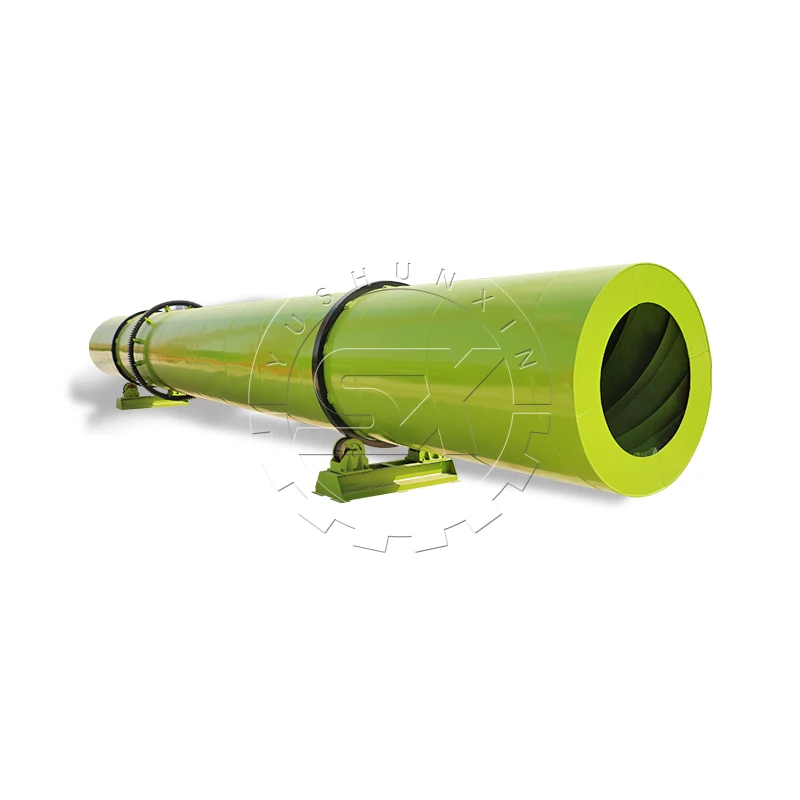 Fertilizer drying machine rotary drum dryer with factory price on sale