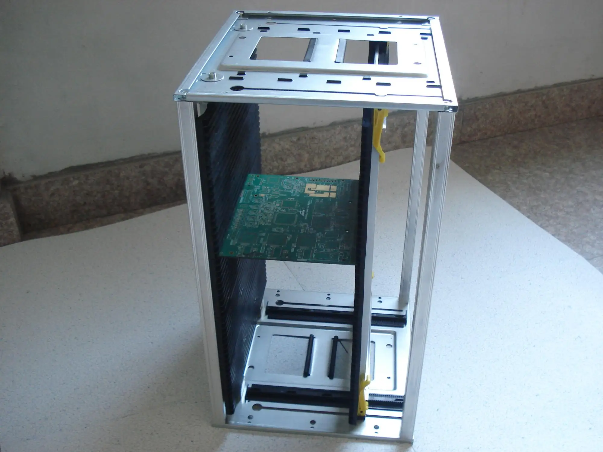 ESD PCB стойка для журналов электроника промышленная печатных плат регулируемая циркуляция