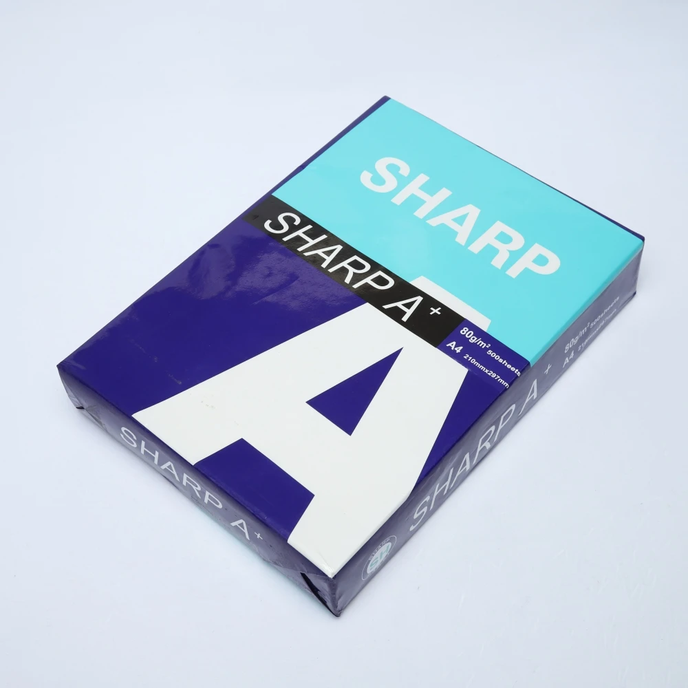 A4 size copy paper 80 gsm 70 gsm printer ream paper 500 sheets A4 paper for office