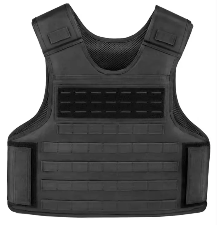 Custom Body Protective Vest OEM Black Tactical Gear Vest Plate Carrier for Men Women for Outdoor Security Safety