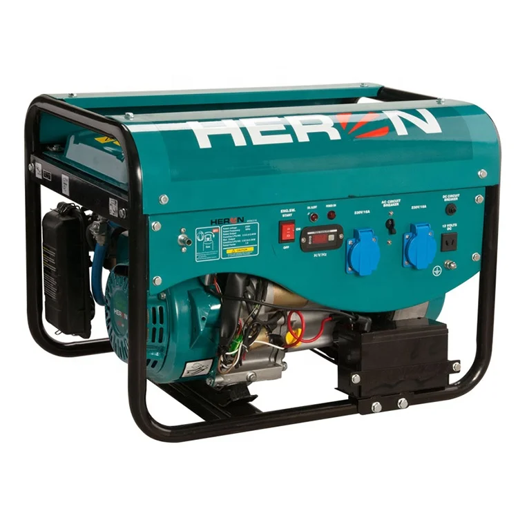  8896317 2 в 1 портативный однофазный 6.3HP/2.5KW низкая топливо бензин и газовый генераторный агрегат (LPG/НГ) Электрический