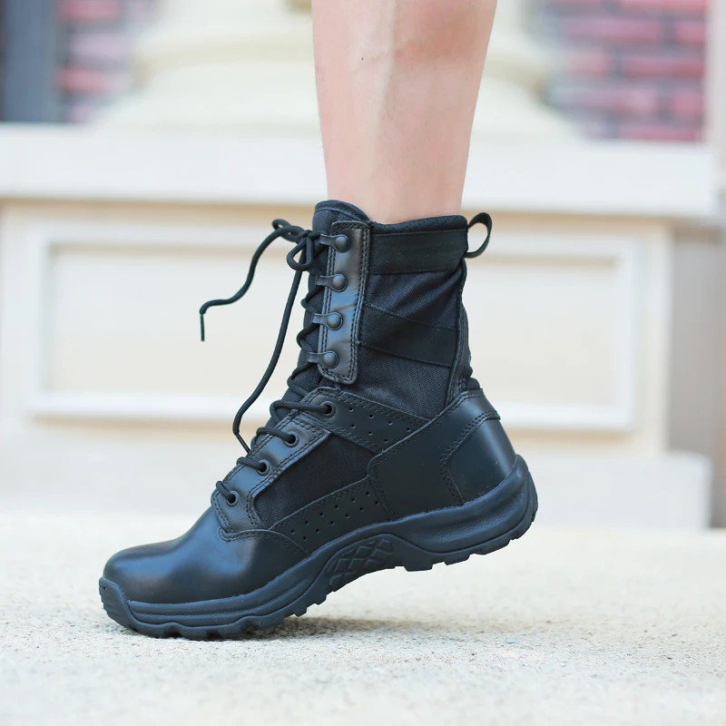 men Zapatos Leather Business Casual Handmade Leather Shoes military boots  100% leather boots schuhe  sko sapatos zapatos