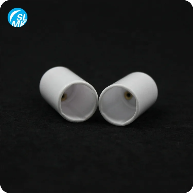 electrical ceramics UV lamp cap alumina machining parts 95