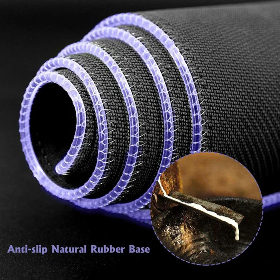 Коврик для мыши без рисунка, светодиодная беспроводная зарядка, расширенный размер Xxl, игровой большой Rgb коврик для мыши с пользовательским логотипом