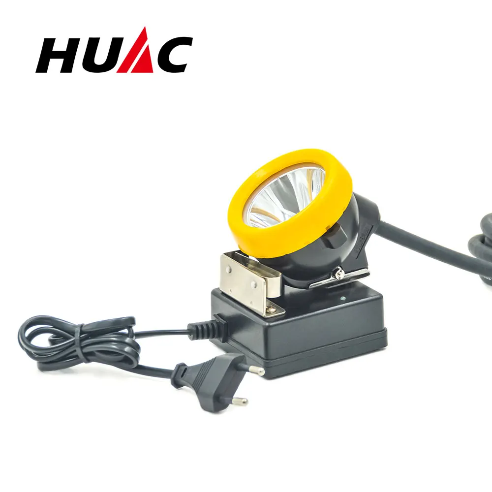IP68 11000Lux China head torch KL5M corded miner led headlamps head cap lamps headlights mining cap lamps