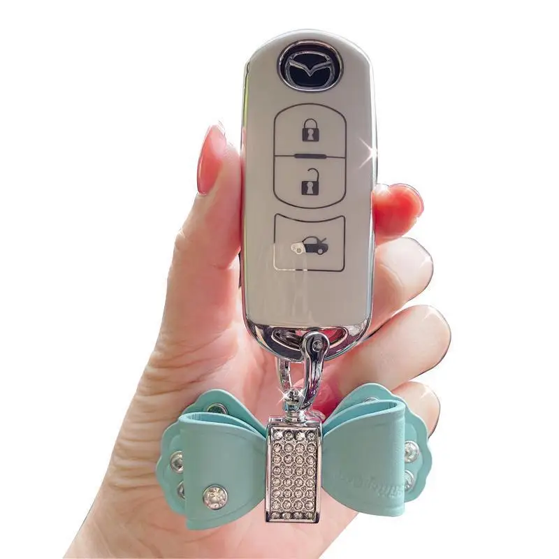 Suitable for Mazda Onksela Key Cover CX4 Atz CX5 Ma 3  accessories car key cover