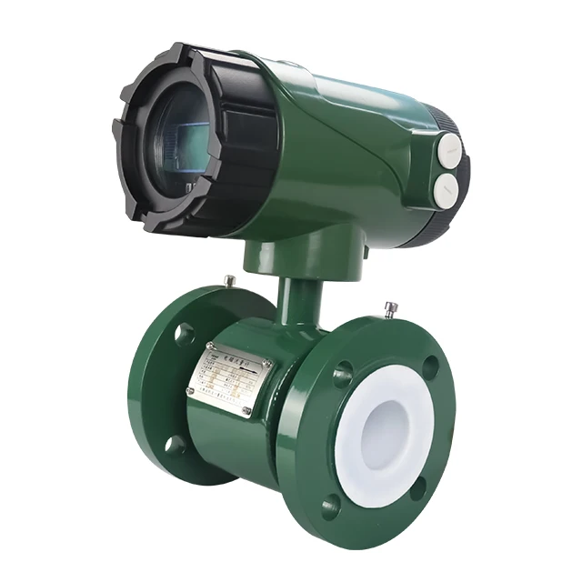 FIMEET 3 inch  high temperature electromagnetic flow meters liquid wastewater flow meter  sensor