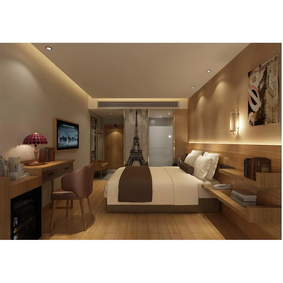 High quality customized economical cheap comfort inn hotel room furniture