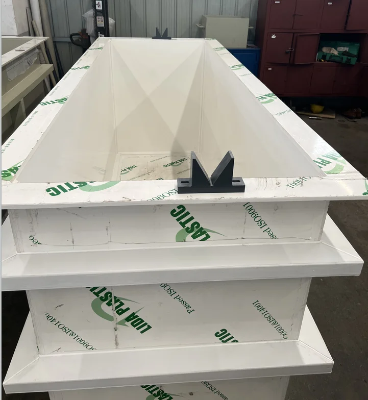 Electroplating Anodizing bath Gold Chrome Zinc Nickel Plating Plastic PP PVC Tank