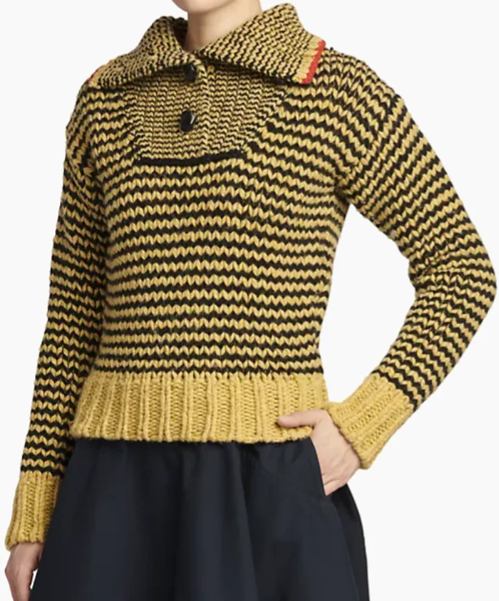 Crochet Top Clothing Sweater Customization Design Ladies Knit Winter Multi-color Crew Neck Crochet Sweater