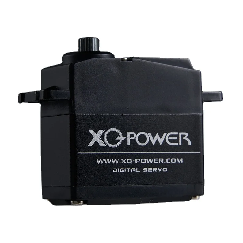 Popular 25T CNC Case Powerful 40KG 0.085s HV Digital Brushless Servo for RC Aircraft Plane