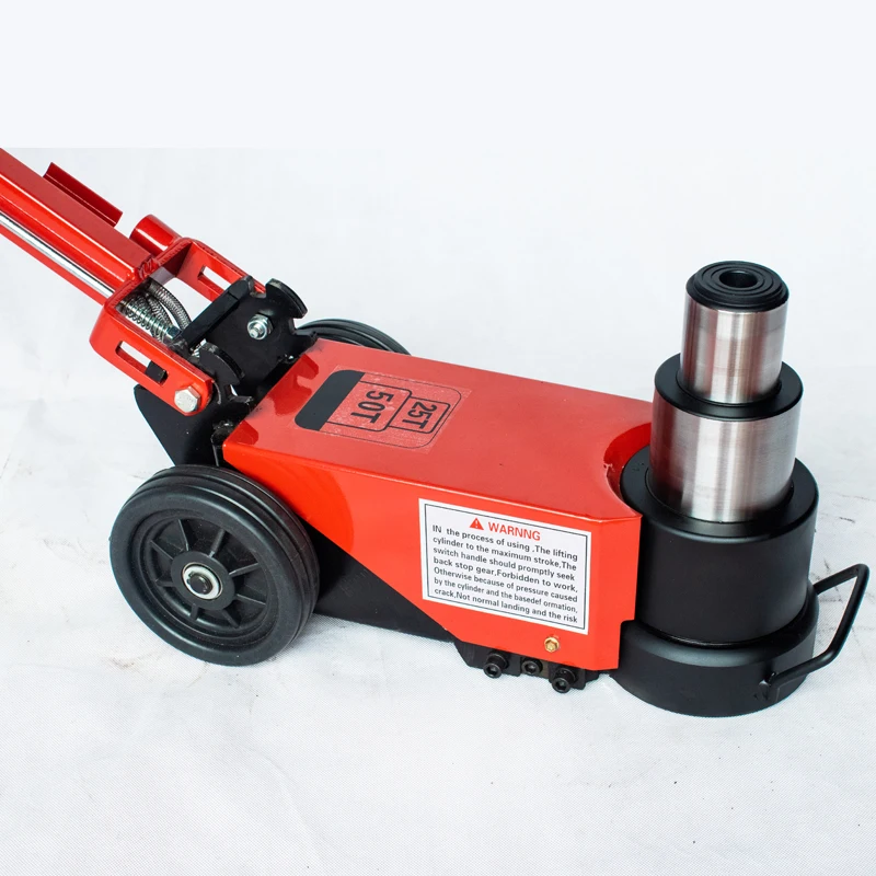 Factory direct sale air jack 100 tons pneumatic jack hydraulic jack for car