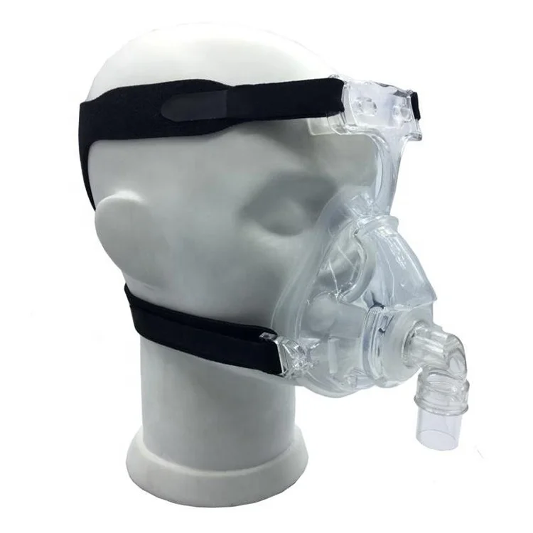 ICU Pillow silicone resmed cpap breathing full face nasal mask for sleep apnea